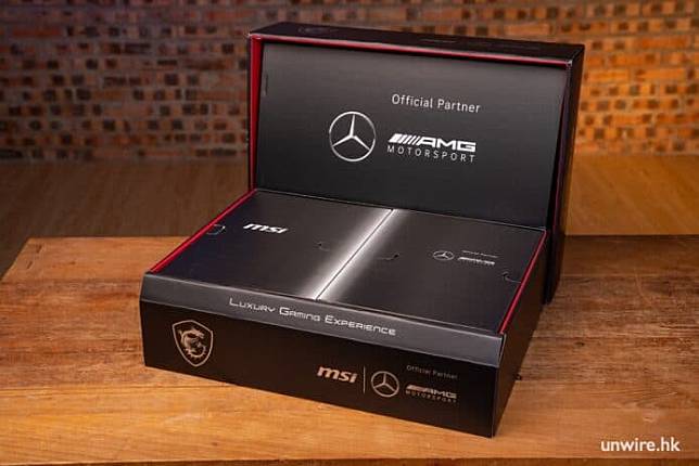 【评测】MSI x Mercedes-AMG Stealth 16 联名版电竞笔电 外型超薄 + 极流畅打机体验