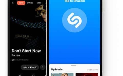 Shazam 新功能：能够识别来自其他 App 播放中的歌曲