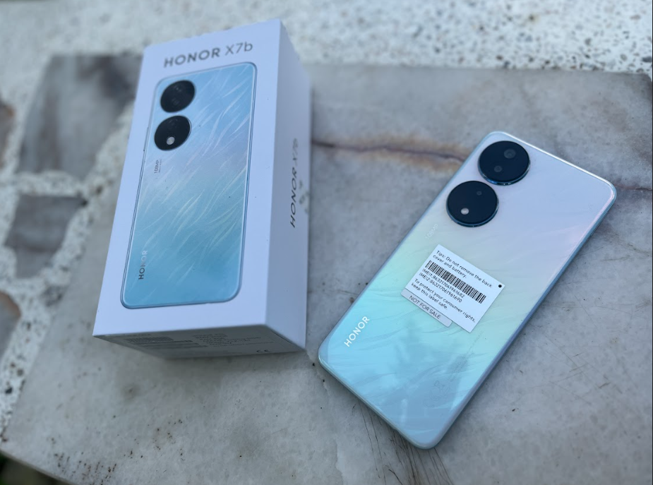 HONOR X7b 测评：这个配置以入门款手机来说算不错了！