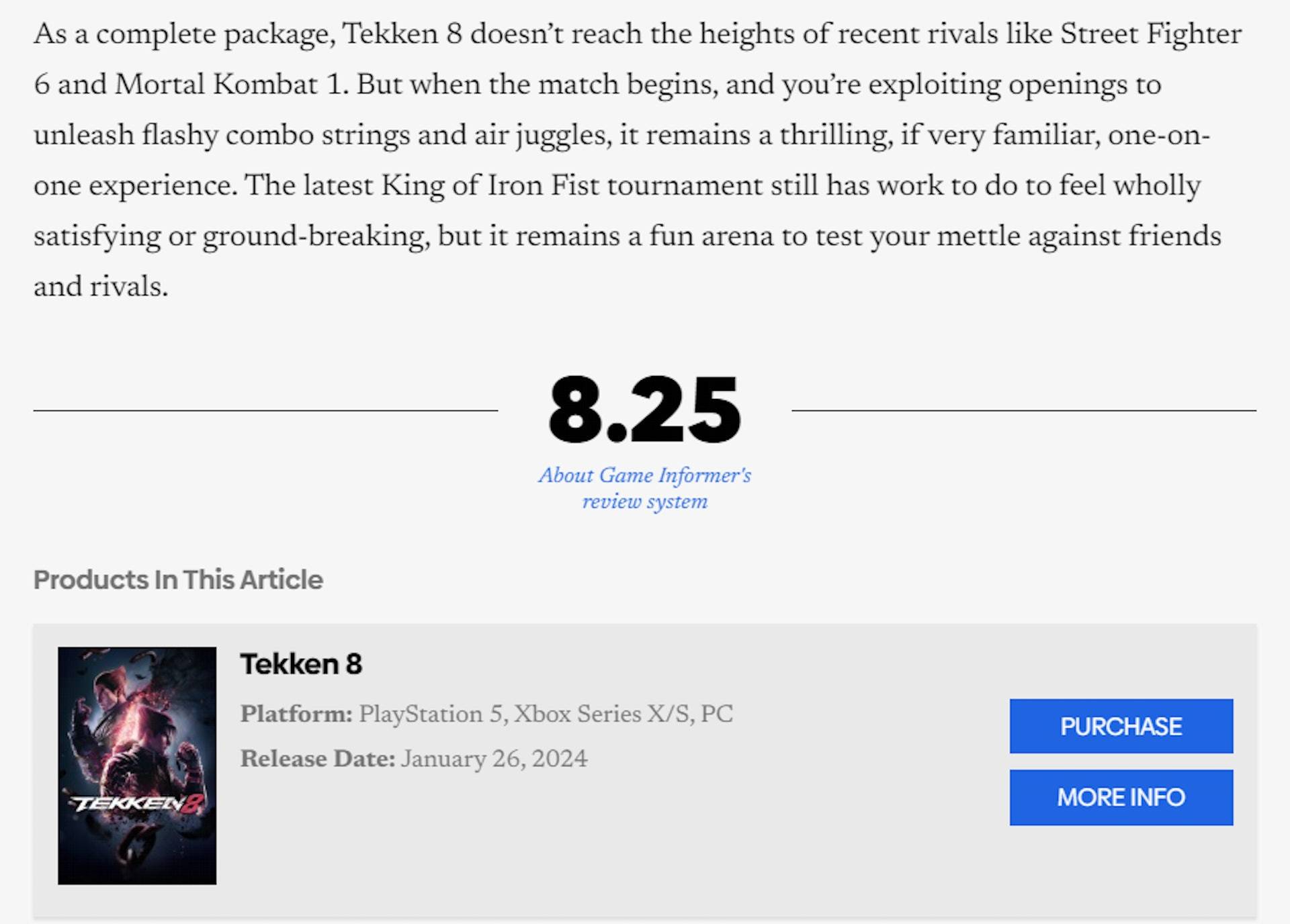 https://www.gameinformer.com/review/tekken-8/aggressively-absurd