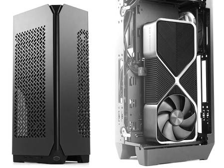 仅 15.8L、直立 ITX 细箱Cooler Master NCORE 100 MAX 机箱