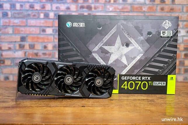 NVIDIA RTX 4070 Ti SUPER 显示卡 16GB RAM 升级版够抵玩