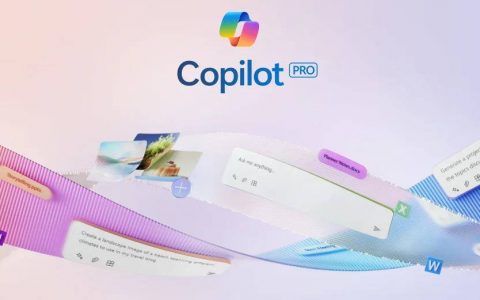 全新付费版 Copilot Pro 能接入 Microsoft 365、自建 Copilot GPT 和更好的生成图像结果