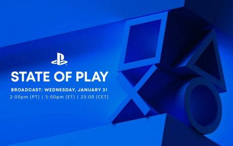 索尼旗下直播节目「State of Play」即将在 2 月 1 日举办，总时长约 40 分钟左右！