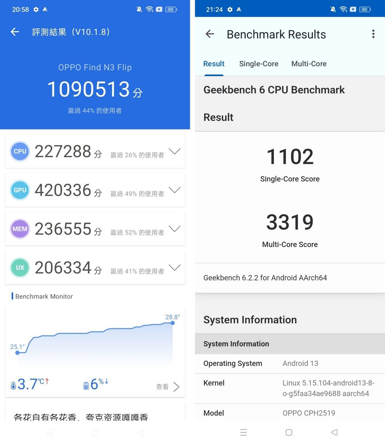 OPPO Find N3 Flip 开箱评测：竖折手机拍摄的天花板