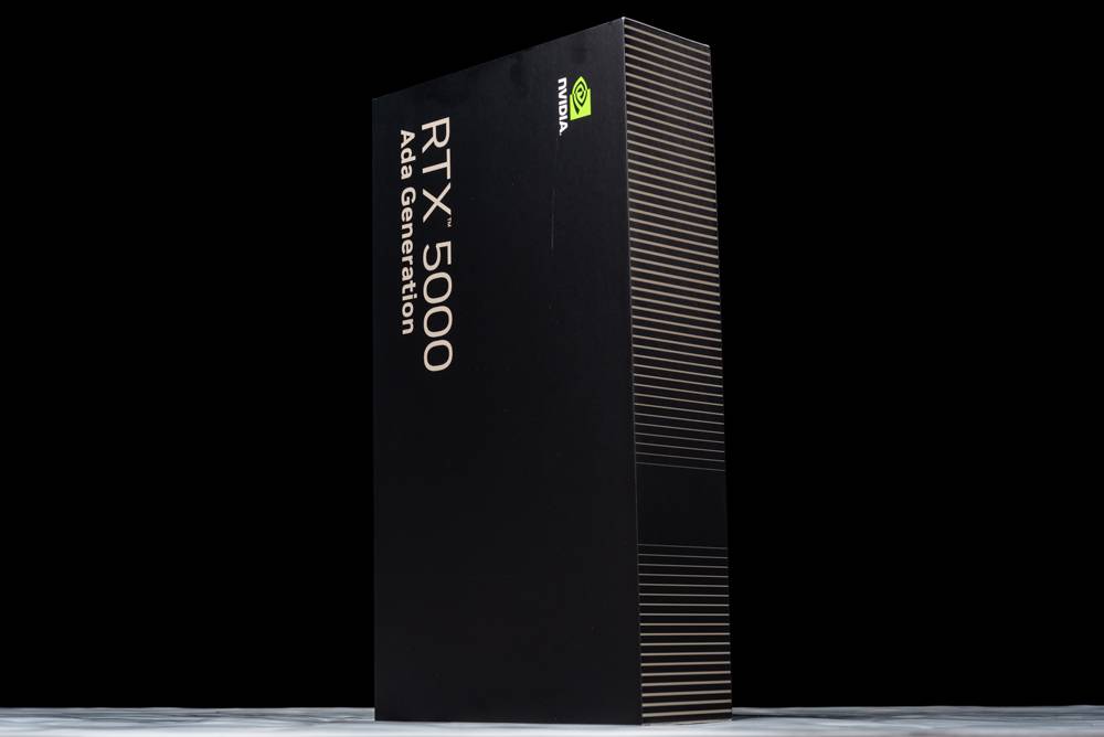 NVIDIA RTX™ 5000 Ada Generation专业绘图卡开箱测试 / 生成 AI、影音 Omniverse 创作