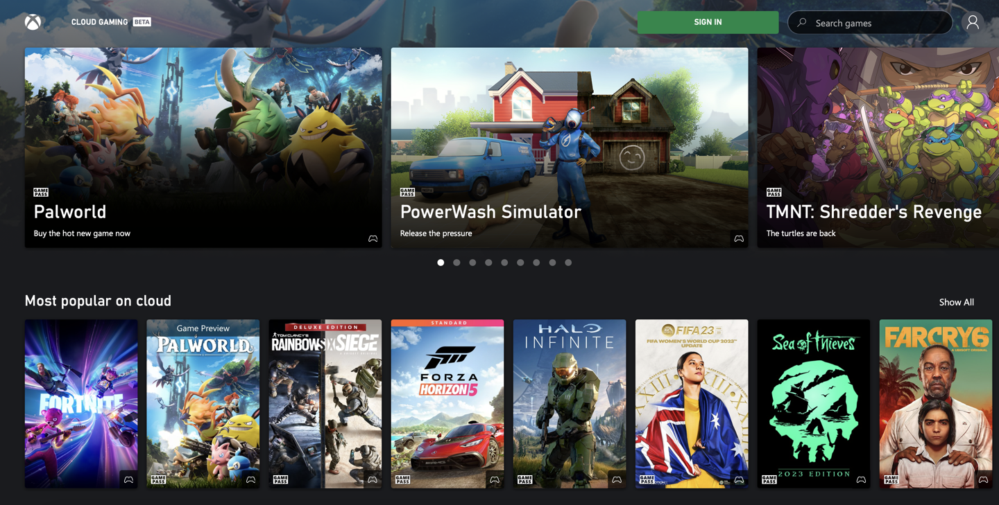 Xbox Cloud Gaming 和 GeForce NOW 将上架 App Store，以后可以在 iOS iPadOS 都可以玩云游戏