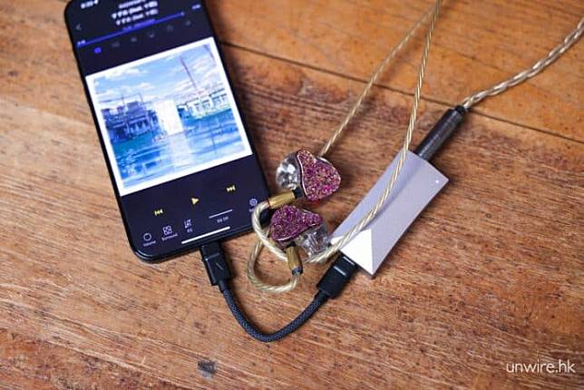 【评测】Astell&Kern AK HC4 手机用耳扩 DAC 千多元为手机大幅提升音质