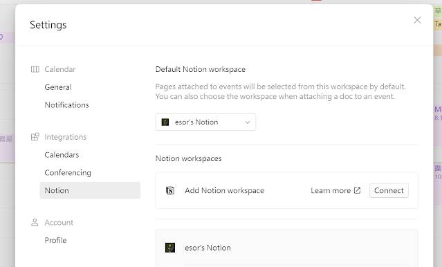 Notion 新日历整合 Notion 所有数据库任务与 Google 日历行程