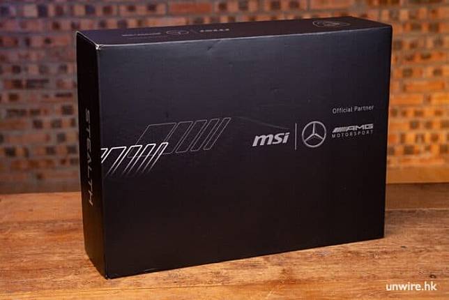 【评测】MSI x Mercedes-AMG Stealth 16 联名版电竞笔电 外型超薄 + 极流畅打机体验