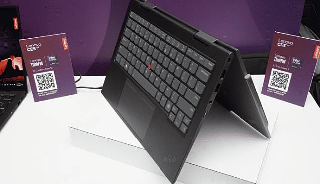 【CES 2024】Lenovo 全新 ThinkPad X1 Carbon 12th Gen ThinkPad X1 2-in-1 9th Gen 登场 配备 Intel Core Ultra 处理器