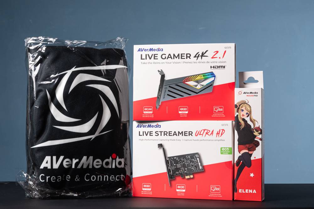 HDIM 2.1 我来录！ AVerMedia Live Gamer 4K 2.1 GC575 与入门 GC571 实况撷取卡开箱