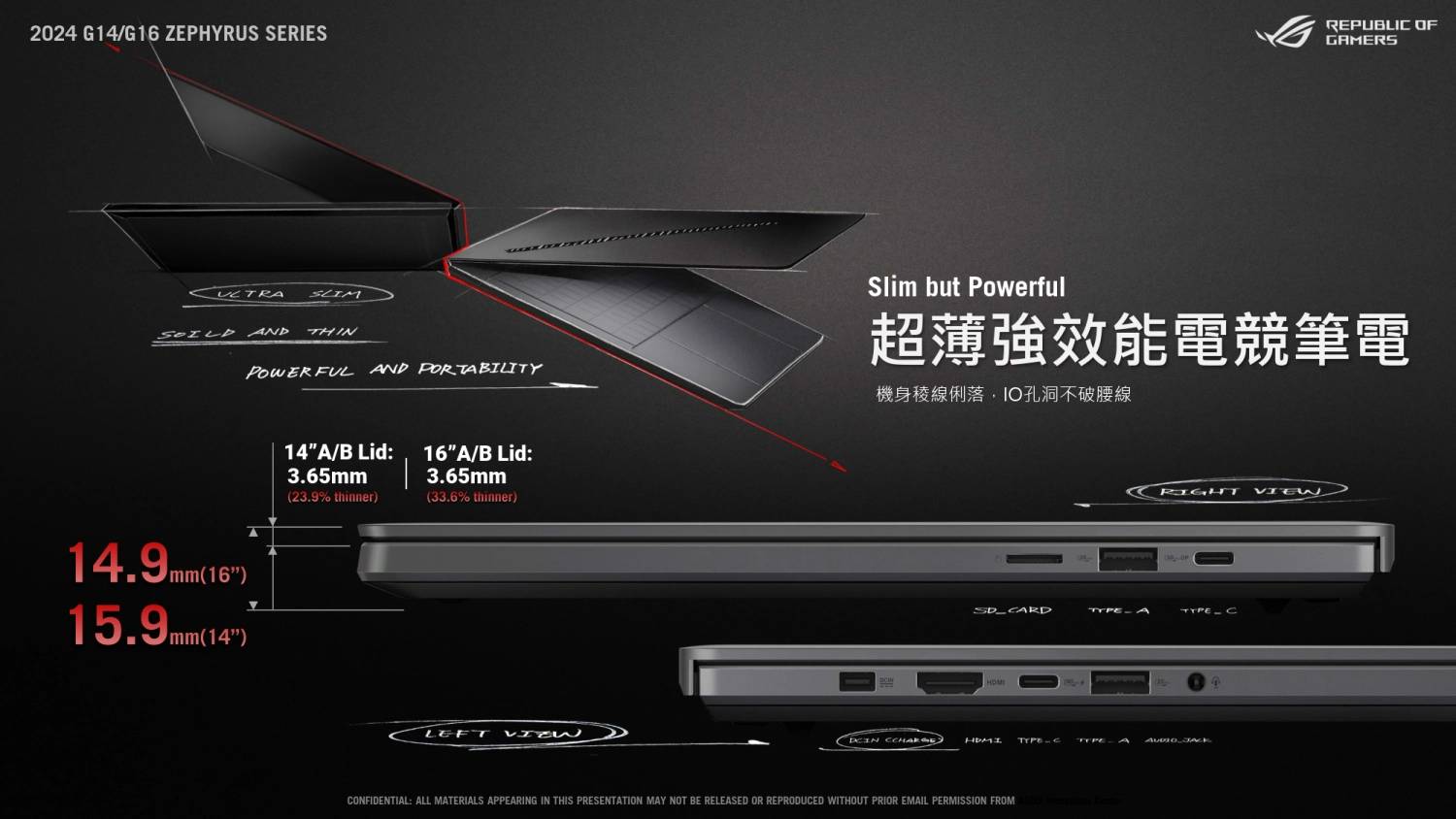 AI PC Ready！ 2024 就让 ROG Zephyrus 开启你的电竞巅峰体验