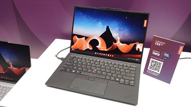 【CES 2024】Lenovo 全新 ThinkPad X1 Carbon 12th Gen ThinkPad X1 2-in-1 9th Gen 登场 配备 Intel Core Ultra 处理器