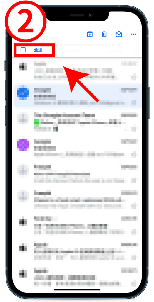 手机如何一键大量删除 Gmail 信件？ iPhone/安卓