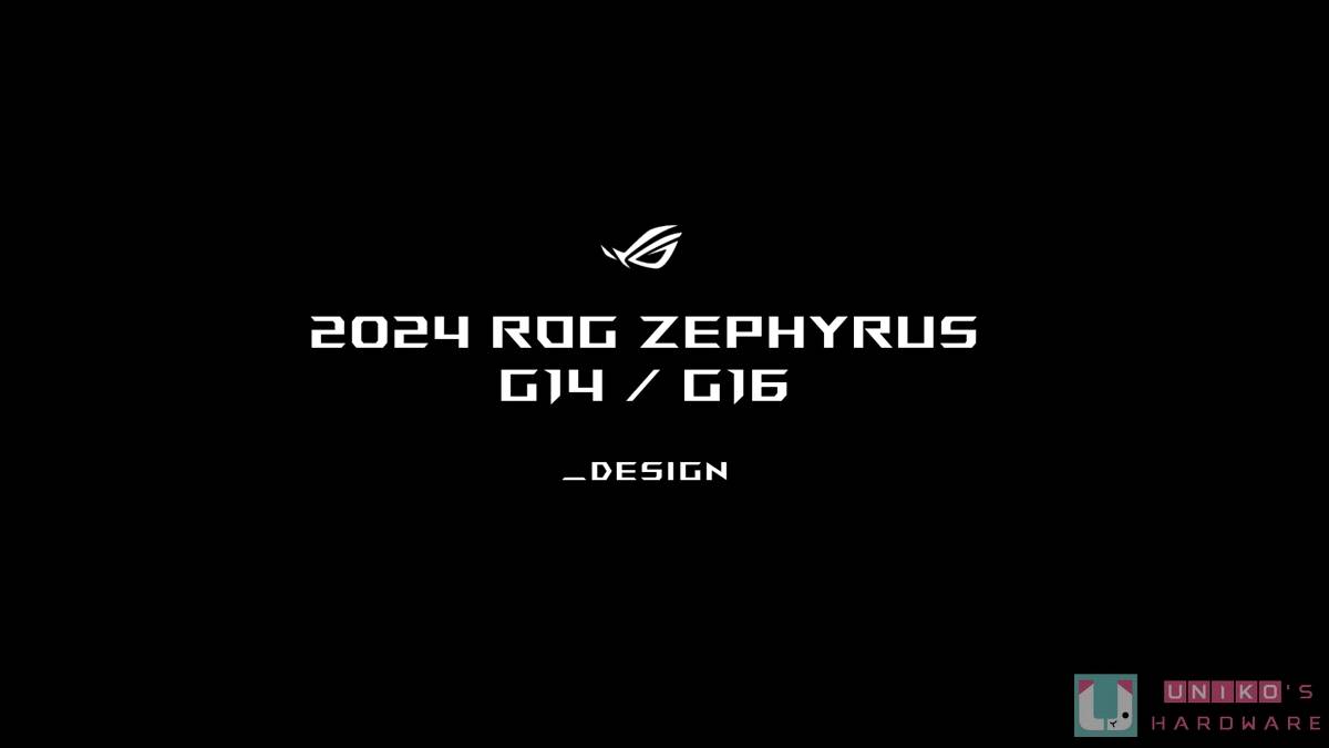 AI PC Ready！ 2024 就让 ROG Zephyrus 开启你的电竞巅峰体验