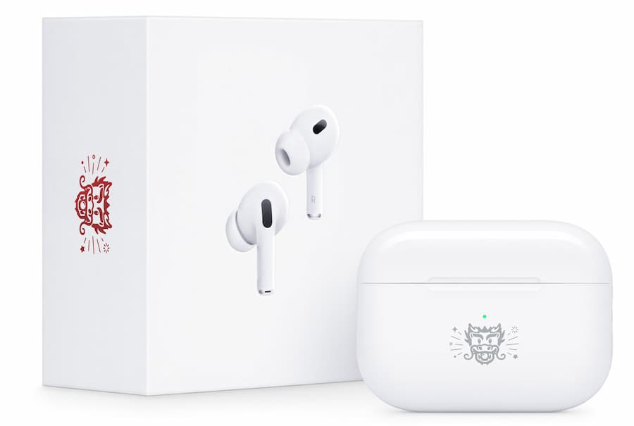 AirPods Pro 2 龙年特别款三大亮点1