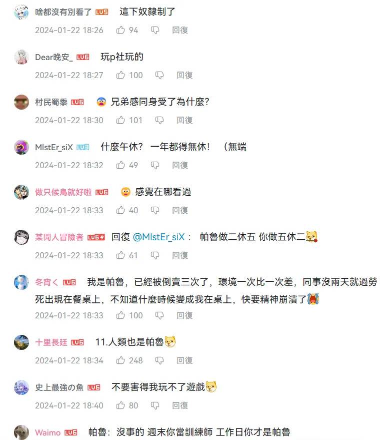 该守则在中国讨论区、Steam评论都经常能看到。 （图源：BiliBili）