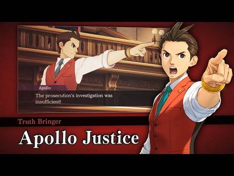 Apollo Justice: Ace Attorney Trilogy - Release Date Trailer