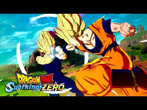 「ドラゴンボール Sparking! ZERO」 - キャラクタートレーラー「永远のライバル」