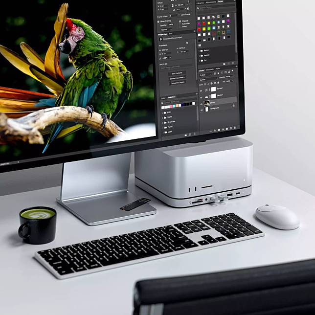 Satechi 推出升级版 Mac mini 和 Mac Studio 底座