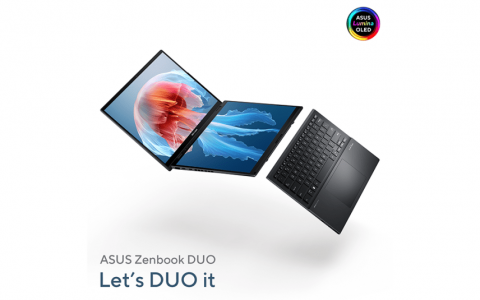 19.8 寸双屏幕和可拆卸键盘 华硕带着新Zenbook Duo 回来了