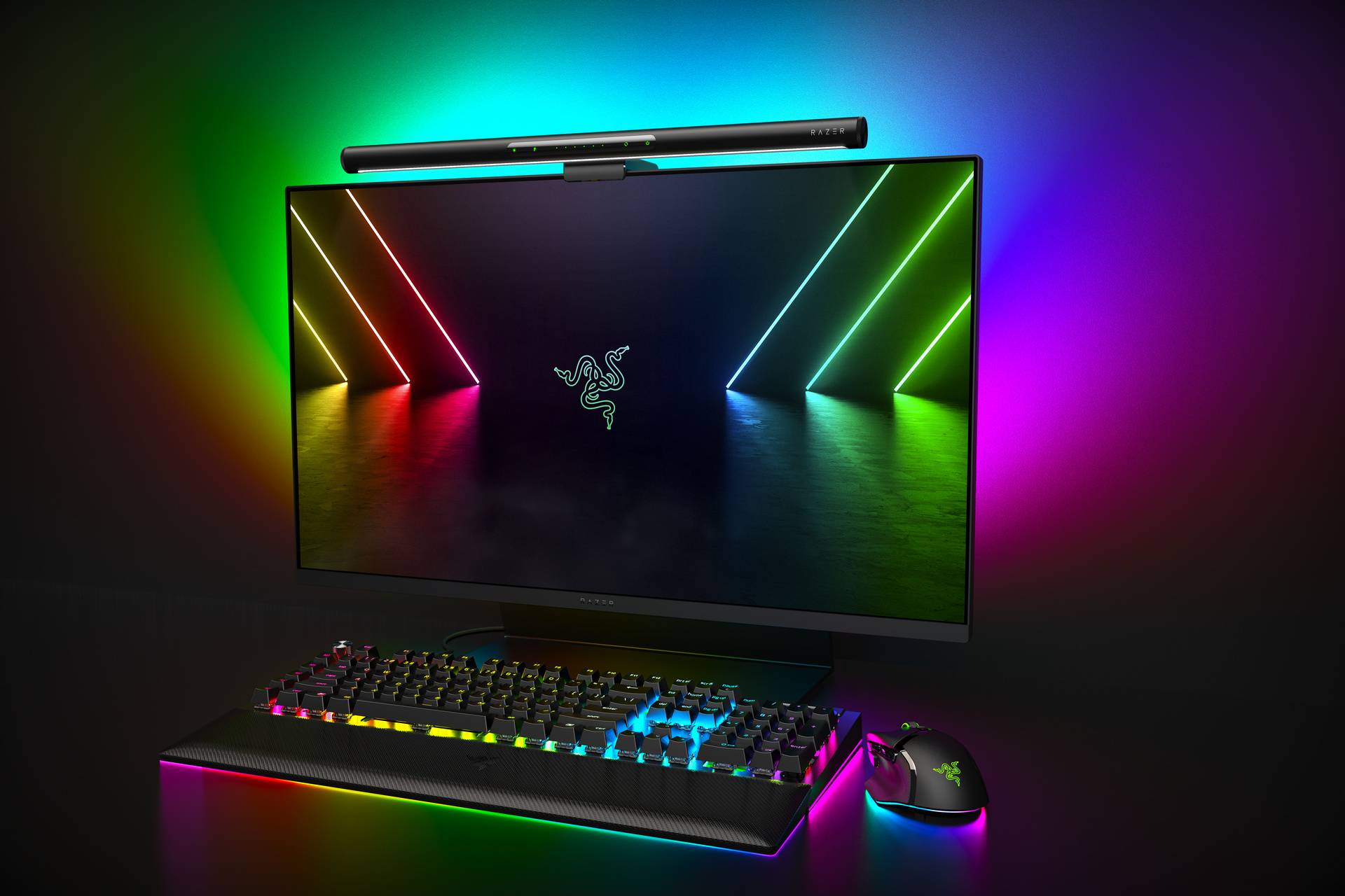 Razer Aether Monitor Light Bar