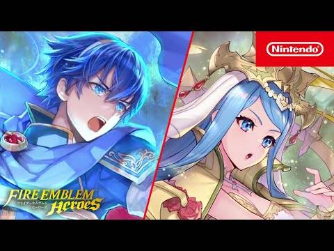 【FEH】 纹章士&神階英雄 （マルス&ルミエル）