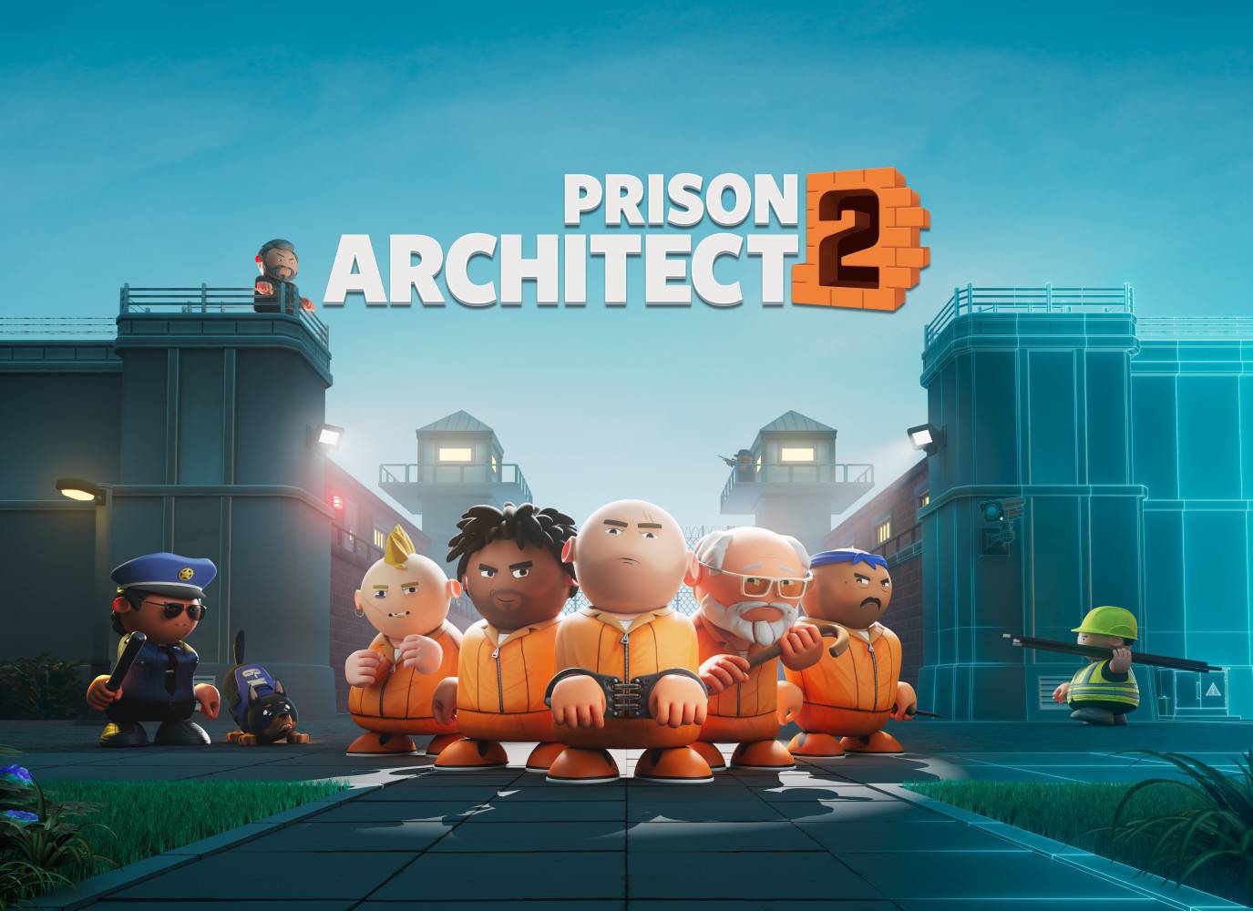 监狱管理模拟游戏《监狱建筑师2》宣布将延期至 2024 年 5 月 7 日发售！