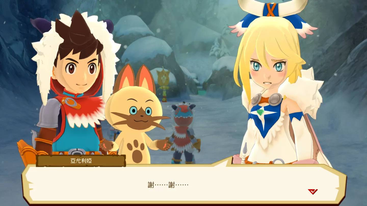 骑士与魔物建立羁绊之浩大物语《Monster Hunter Stories》2024 年夏季推出