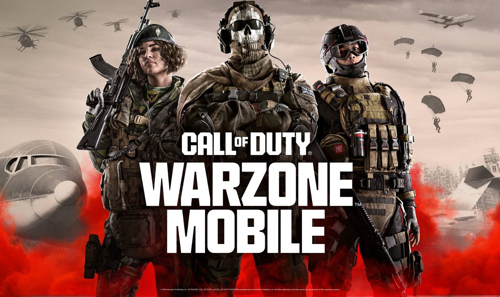 《使命召唤：现代战域 Mobile》于3月21日全球同步上线！