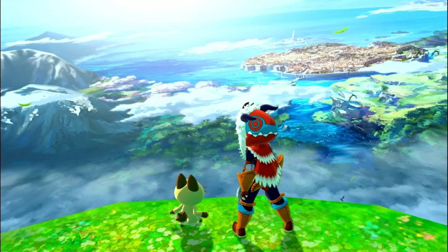 骑士与魔物建立羁绊之浩大物语《Monster Hunter Stories》2024 年夏季推出