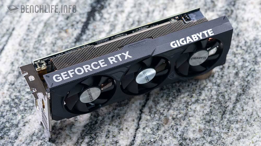 效能强悍又不失可爱的半高显卡，GIGABYTE GeForce RTX 4060 OC Low Profile 8G 动手玩