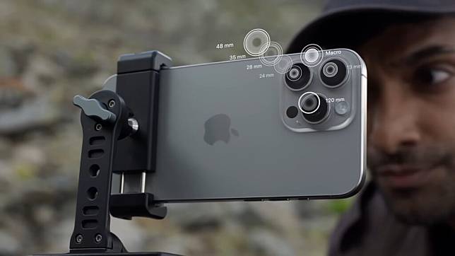 iPhone 16 Pro将有5x光学变焦