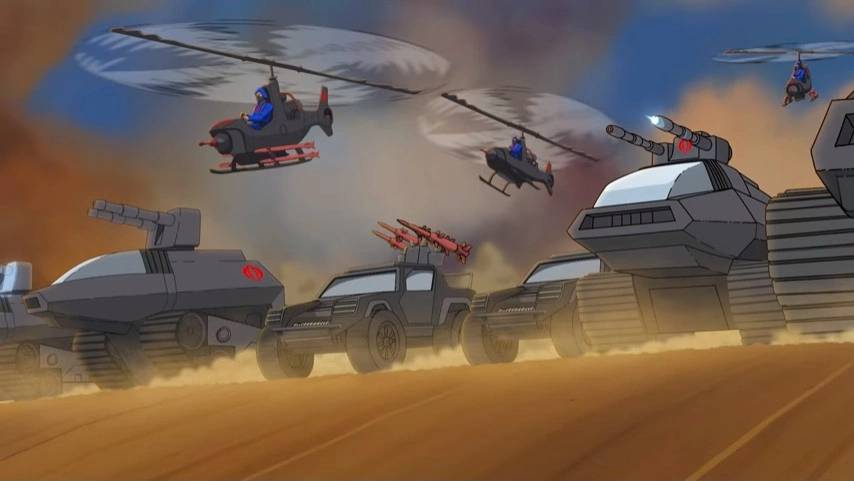 Steam复古作《G.I. Joe 特种部队：眼镜蛇之怒》新预告片释出，玩家可以用拳头痛殴坦克