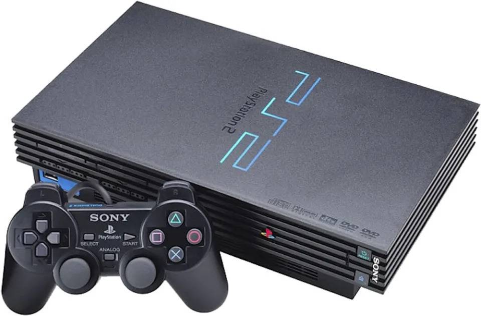 PlayStation2 （图片来源：Sony）