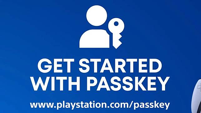 PlayStation Network 正式支持 Passkey 免密码登录