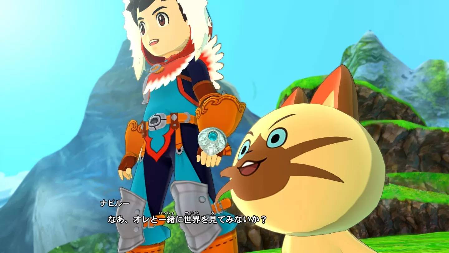 骑士与魔物建立羁绊之浩大物语《Monster Hunter Stories》2024 年夏季推出