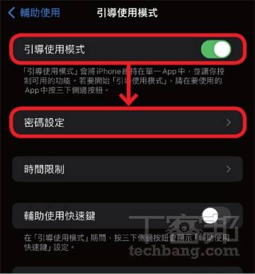 如何使用与关闭 iPhone 引导使用模式？