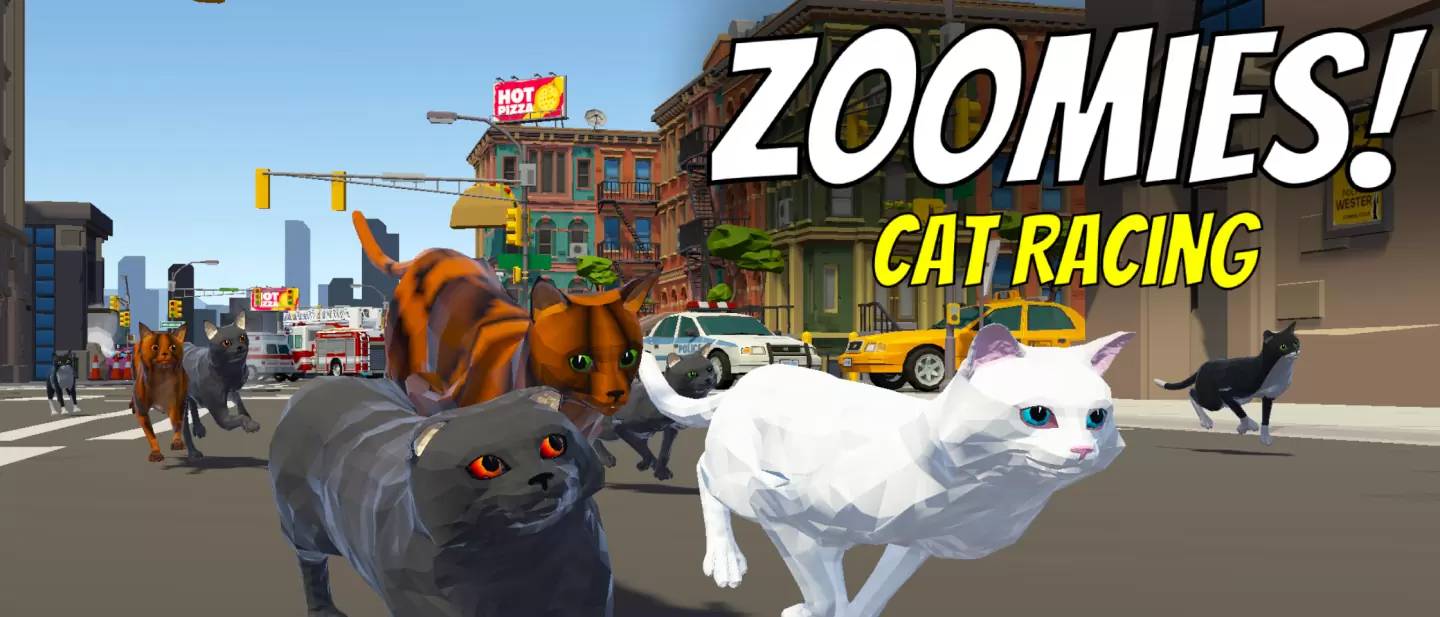 另类猫咪竞速《Zoomies！Cat Racing》新 demo 版开放试玩