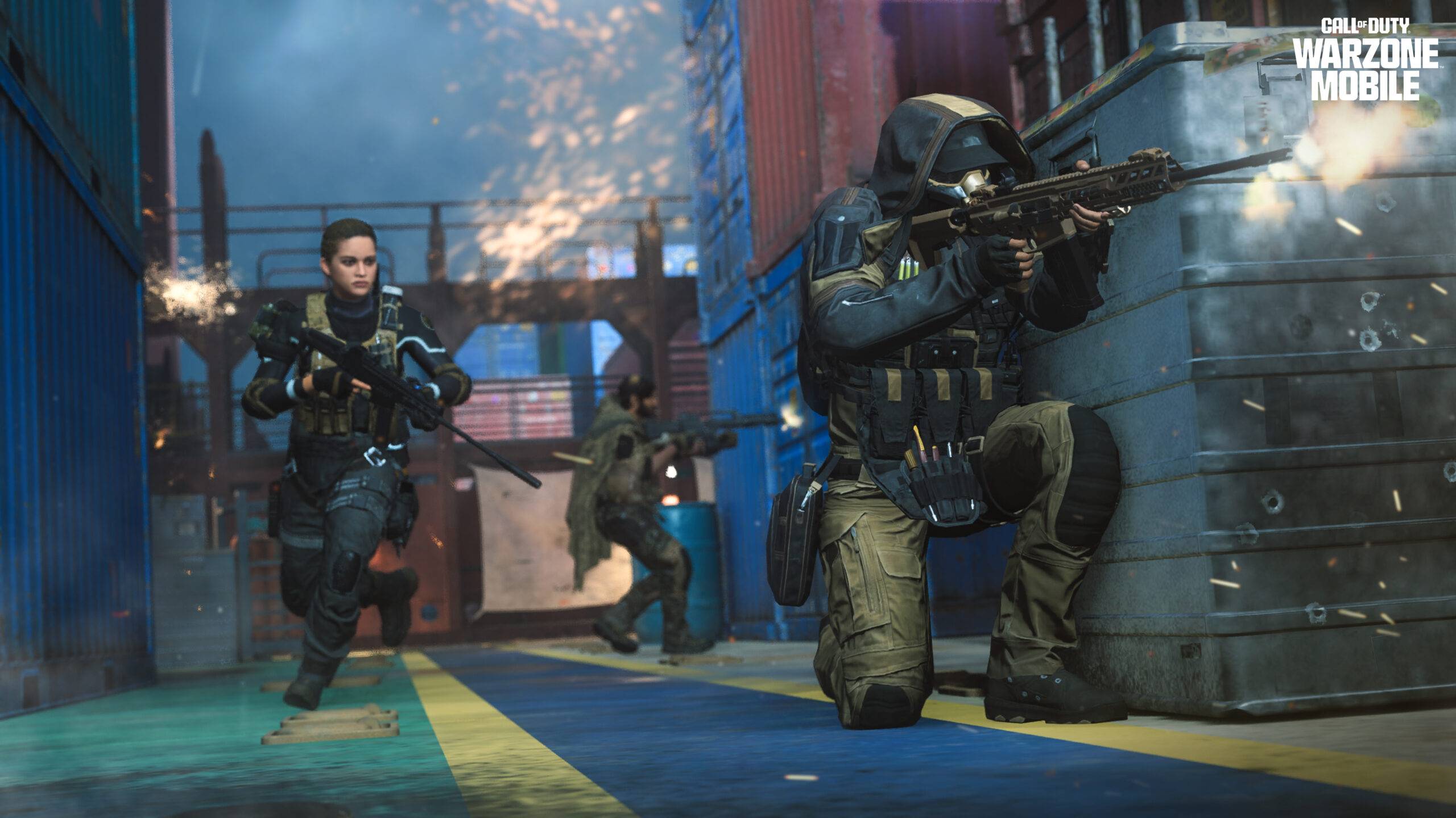 《Call of Duty: Warzone Mobile》将于3月同步上线iOS和Android平台！预注册送丰富奖励