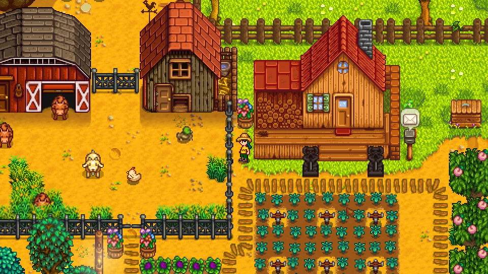 （图源：Stardew Valley/ConcernedApe）