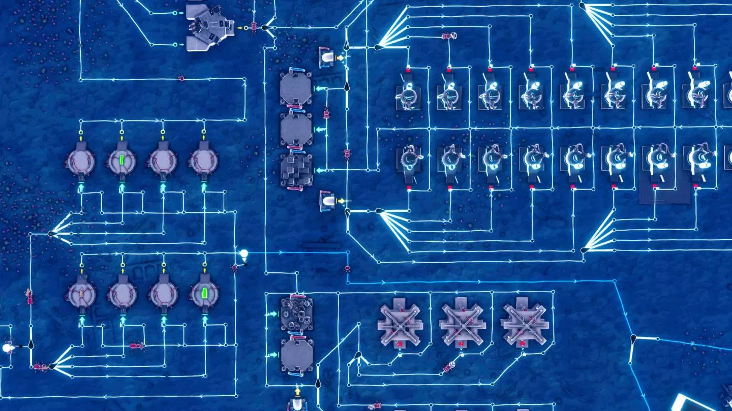 机器蚂蚁殖民模拟《Microtopia》发表，免费 DEMO 版同步公开