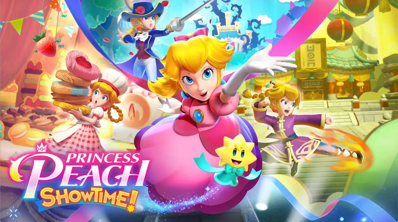 《碧姬公主 表演时刻》 Princess Peach Showtime！ 