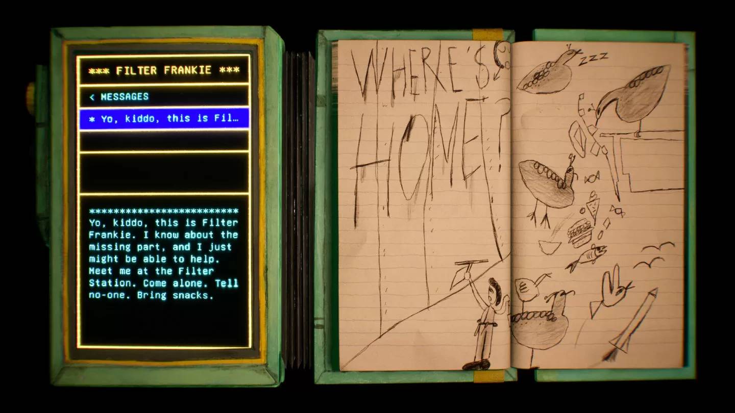 黏土动画风叙事冒险《Harold Halibut》4/16 发售，与主角一起寻找「家」的真正意义