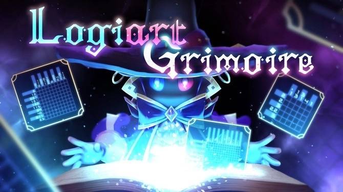 数织图形益智《Logiart Grimoire》正式版 3/15 发售，多达上百道新谜题等你来挑战