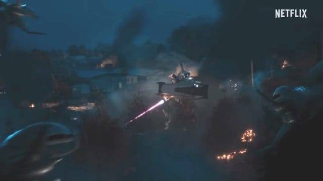Netflix 《机动战士高达：复仇的镇魂曲》新预告公布