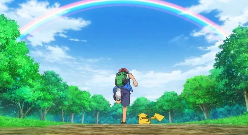 小智与皮卡丘将在《宝可梦》世界的某处持续进行（图片来源：任天堂 / Pokemon Company）