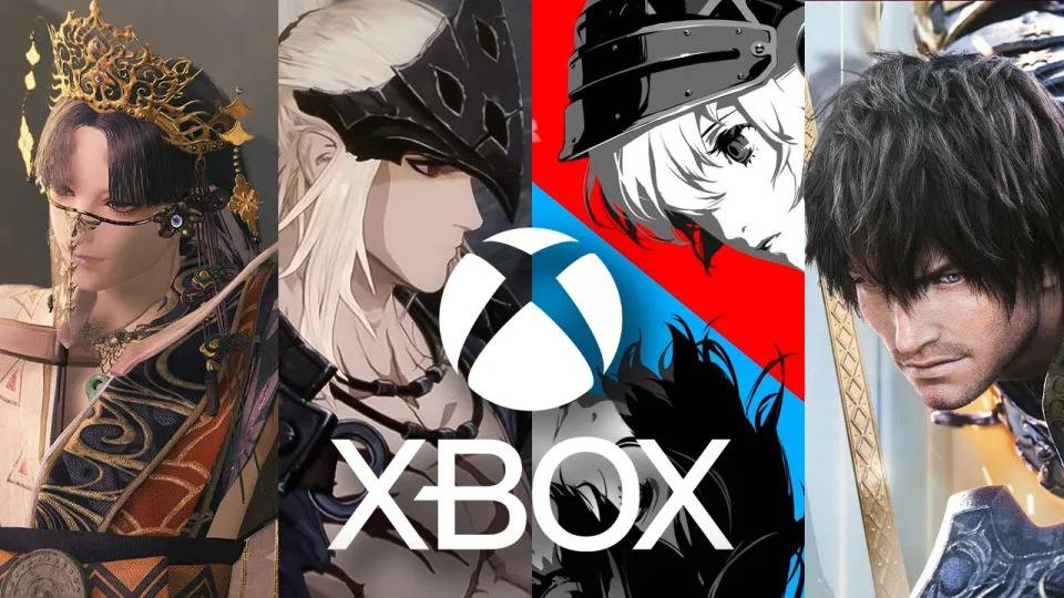 （图源：Xbox 官方/Capcom/SEGA/NEXON/SQUARE ENIX 编辑合成）