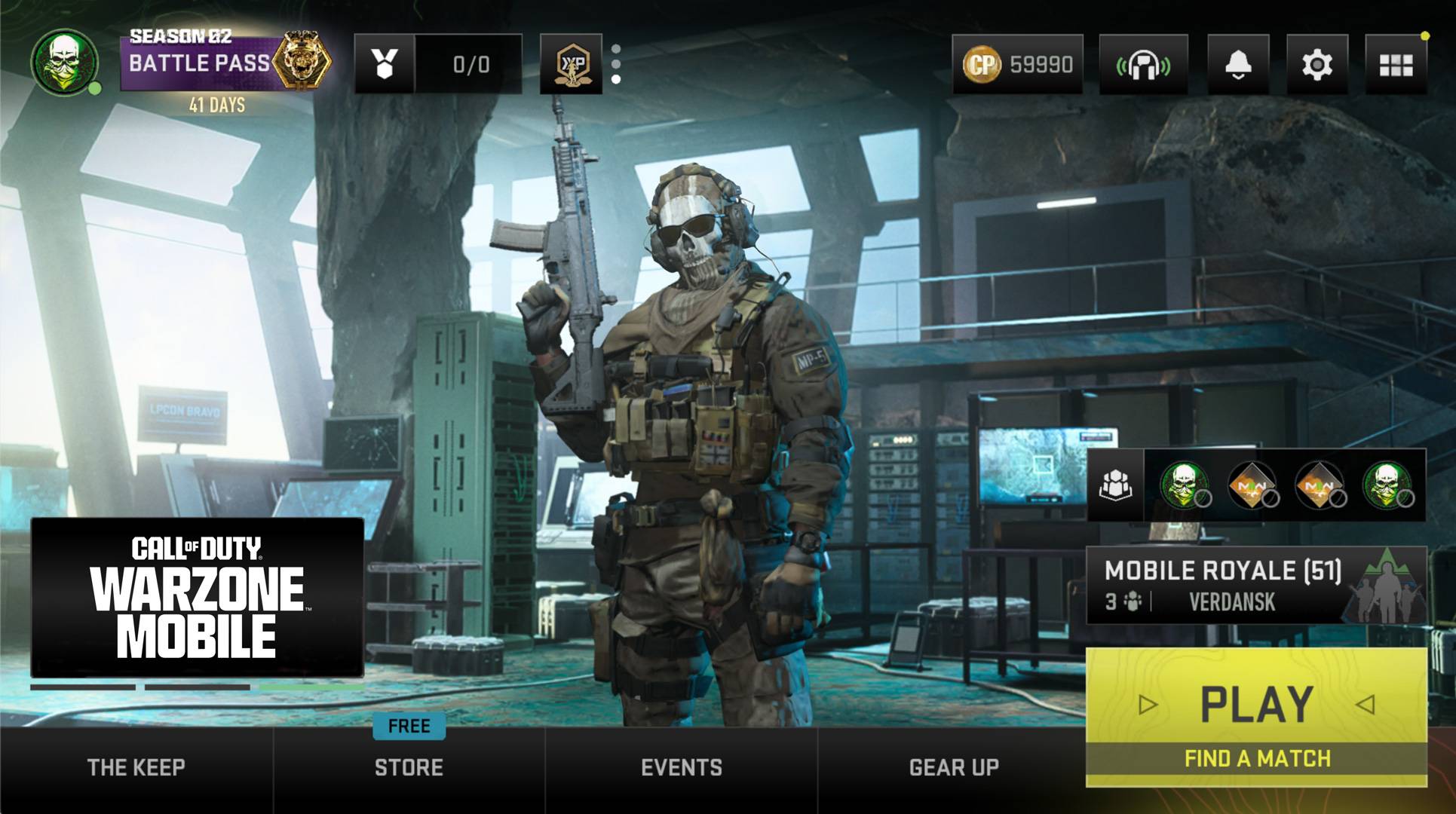 《Call of Duty: Warzone Mobile》将于3月同步上线iOS和Android平台！预注册送丰富奖励